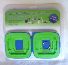 Palm Size Memory Card Case Universal Storage Cases From PC Card Packaging - New