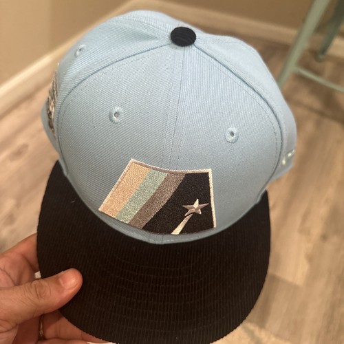 New Era 59Fifty Fitted 5950 Mütze Houston Astros Cord Krempe Größe 7-3/4 - Bild 11 von 12