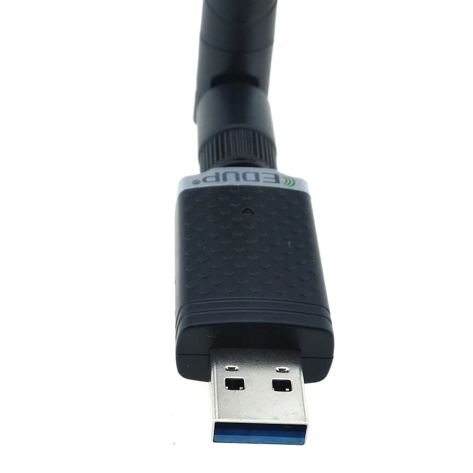 USB3.0 WiFi Adapter Laptop PC Dual Band Wireless Network AC 867Mbps 5dBi Antenna - Image 3 of 4