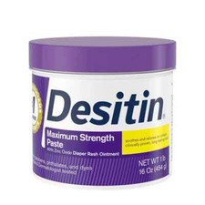 Desitin Maximum Strength Baby Diaper Rash Cream, 40 Zinc Oxide for Treatment...