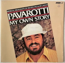 *SEALED Pavarotti ~ My Own Story | PAV-2007 1981 2 LP Set (EX/EX)
