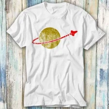 Space Logo Planet Universe Nature T Shirt Meme Gift Top Tee Unisex 930