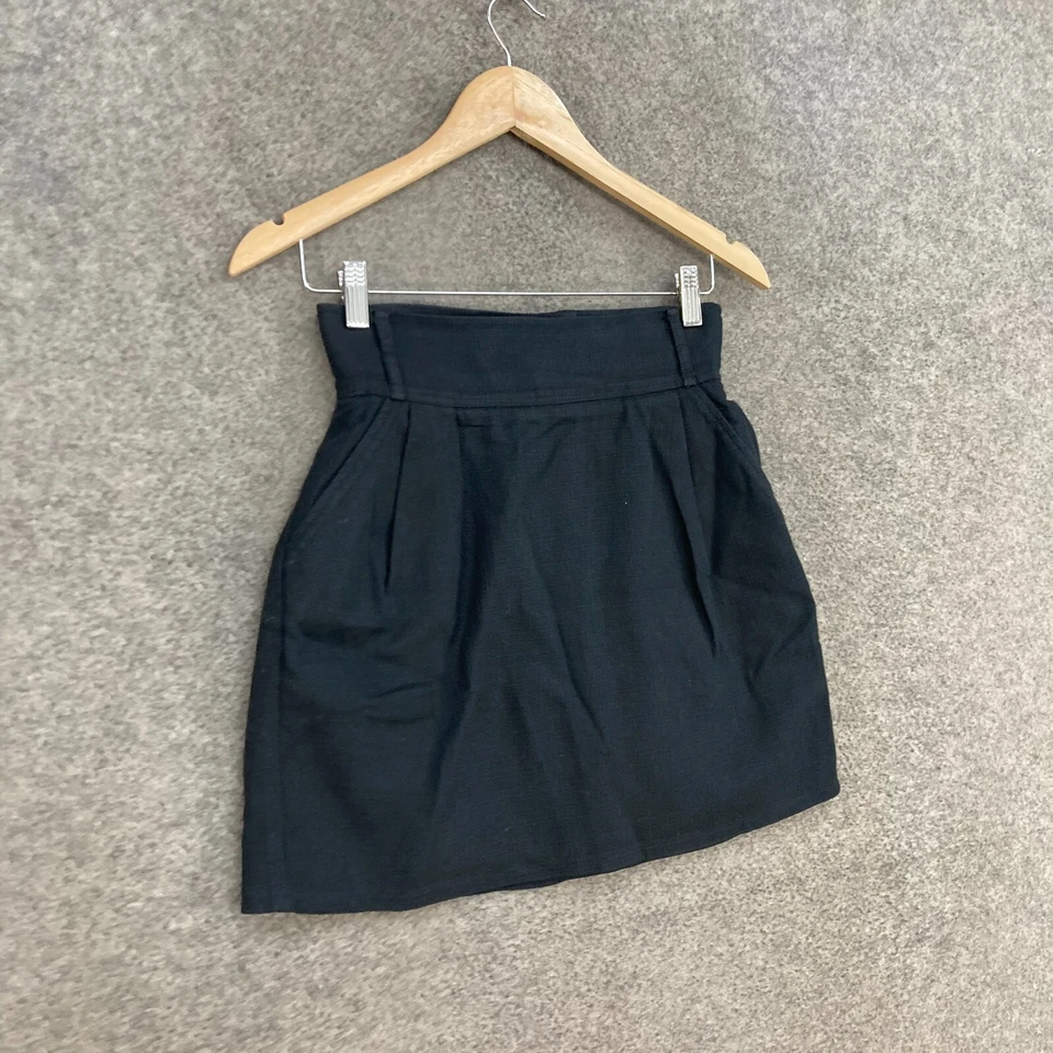 Женские черные трапециевидные карманы Athe Vanessa Bruno размер S Small 38 2327 - Изображение 2 из 4