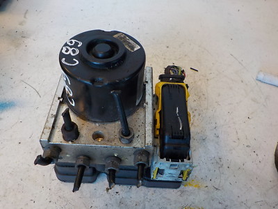 PEUGEOT CITROEN ABS PUMP MODULE Steuergerät Hydraulikblöcke 9675099880 