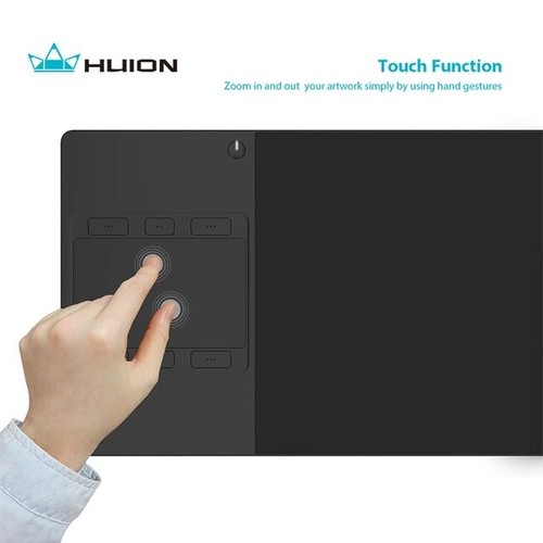 TAVOLETTA GRAFICA ORIGINALE HUION INSPIROY G10T - COME NUOVO - ALTA RISOLUZIONE - Afbeelding 3 van 22