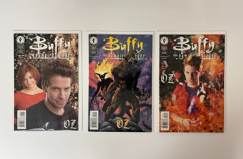 Buffy the Vampire Slayer Oz 1-3 (2001) Complete Set