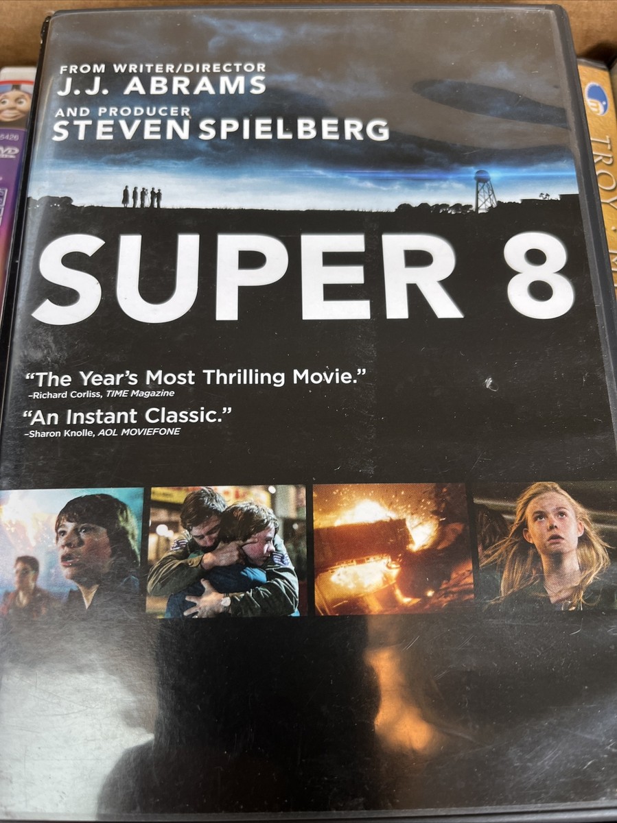 Super 8 (DVD, 2011) | eBay