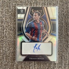 2022-23 Panini Select La Liga Soccer Cards Checklist 24