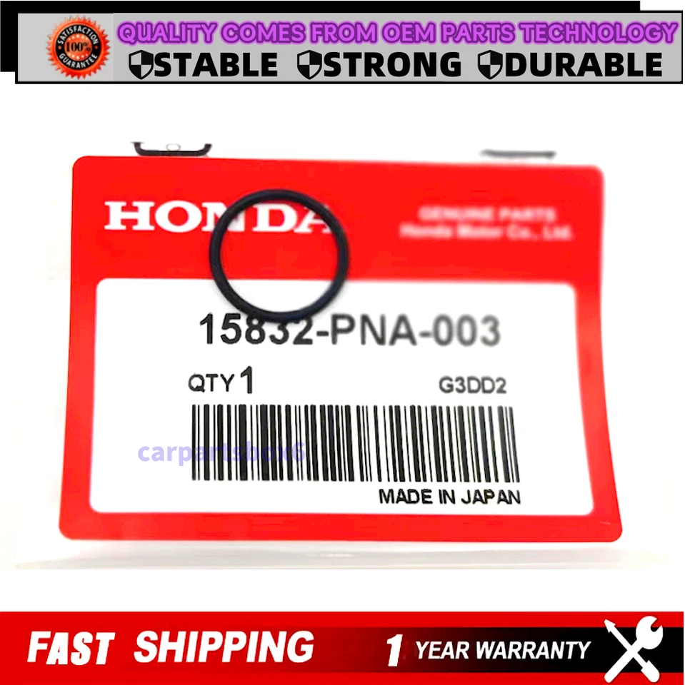 Комплект прокладок электромагнитных катушечных клапанов для VTEC Acura ILX 2013-2015 TSX 2009-2014 - Изображение 4 из 4