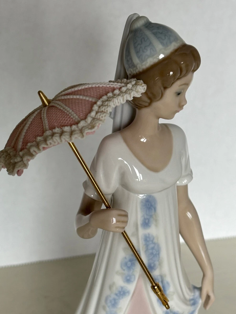 Lladro Girl With Parasol | eBay