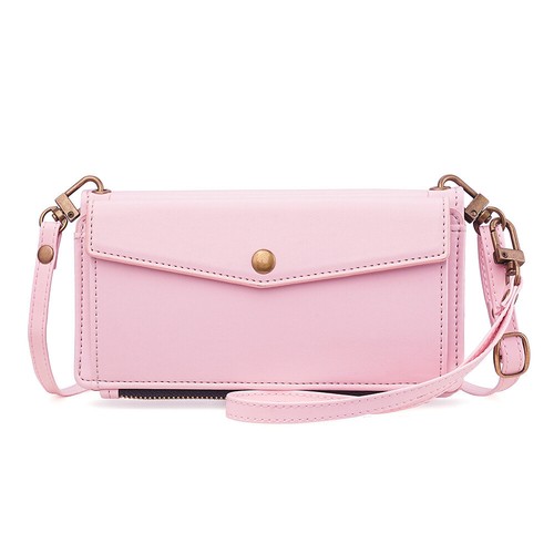 Wallet Case Cover With Hand Shoulder Strap For Nokia G42 C110 C300 C200 - Picture 11 of 23