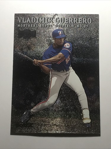 2000 Skybox Metal Vladimir Guerrero #141 - Montreal Expos