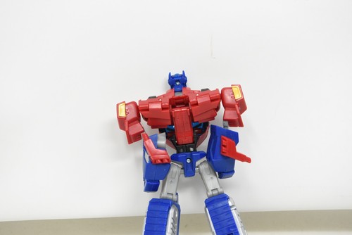 Transformers Animated Optimus Prime Cybertron Mode Deluxe 2008 - Foto 8 di 8