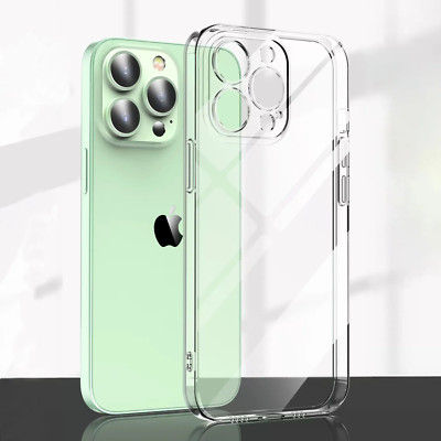 Hülle für iPhone 15 14 13 12 11 Pro Max Plus Handy Schutzhülle Case Cover Bumper