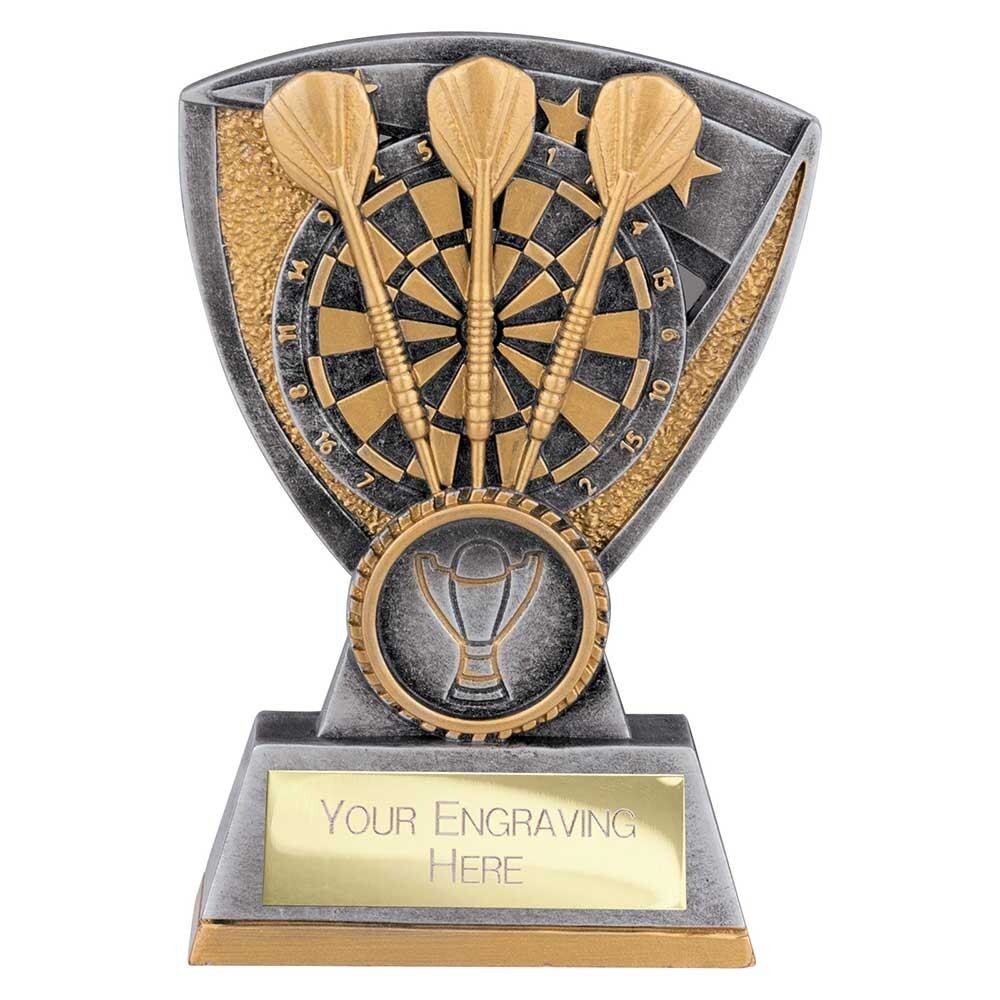 ProStar Series Darts Award-3 Sizes (Includes Engraving) - Trophy Gallery Canada: Biggest - View #3