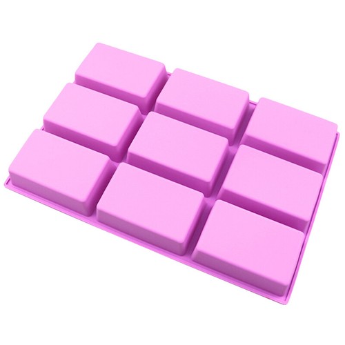 Mini Loaf Pan Bread Baking Tray Cheese Cake Silicone Mold Rectangle Soap Mould - Picture 7 of 14