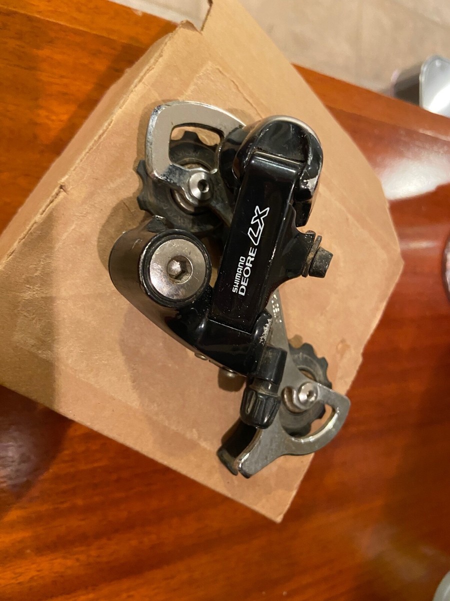 ③【90s☆ビンテージ】SHIMANO DEORE LX 前後ディレーラー ③【90s☆ビンテージ】SHIMANO DEORE LX 前後ディレーラー パーツ