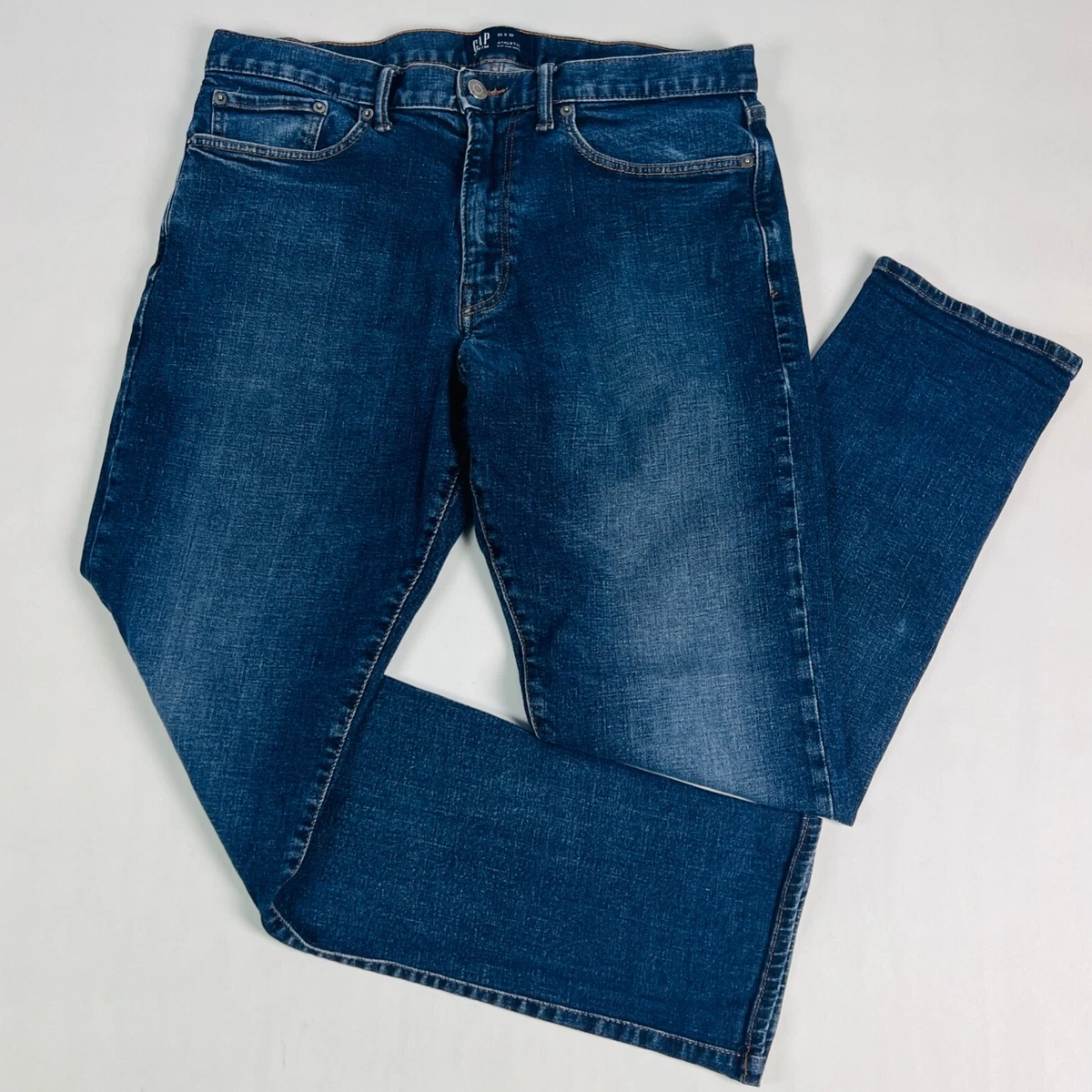 Mens jeans 32 top waist 33 leg