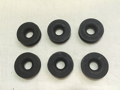 Seitendeckel Gummi Satz 6 Stück universal für diverse Kawasaki Modelle 92071-056