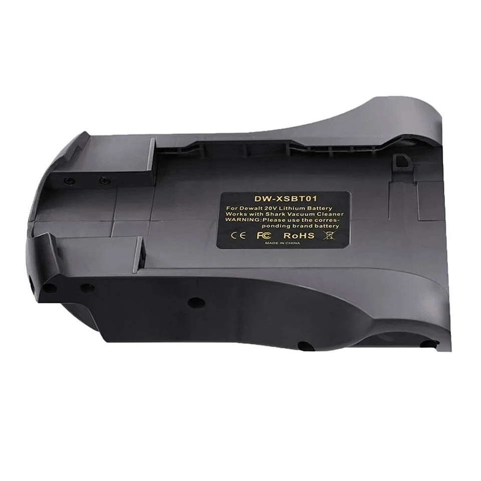 Alimenta tu aspiradora para tiburones con este convertidor adaptador de batería para DWMT 18V20V Foto 2 de 4