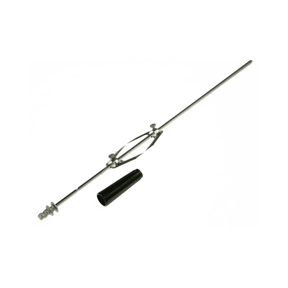 Tourne broche complet Indesit C00082468 pour une rôtisserie uniforme au four