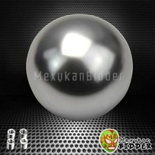 Racing ball style Manual Shift Knob M8x1.25 M10x1.25 M12x1.25 Silver
