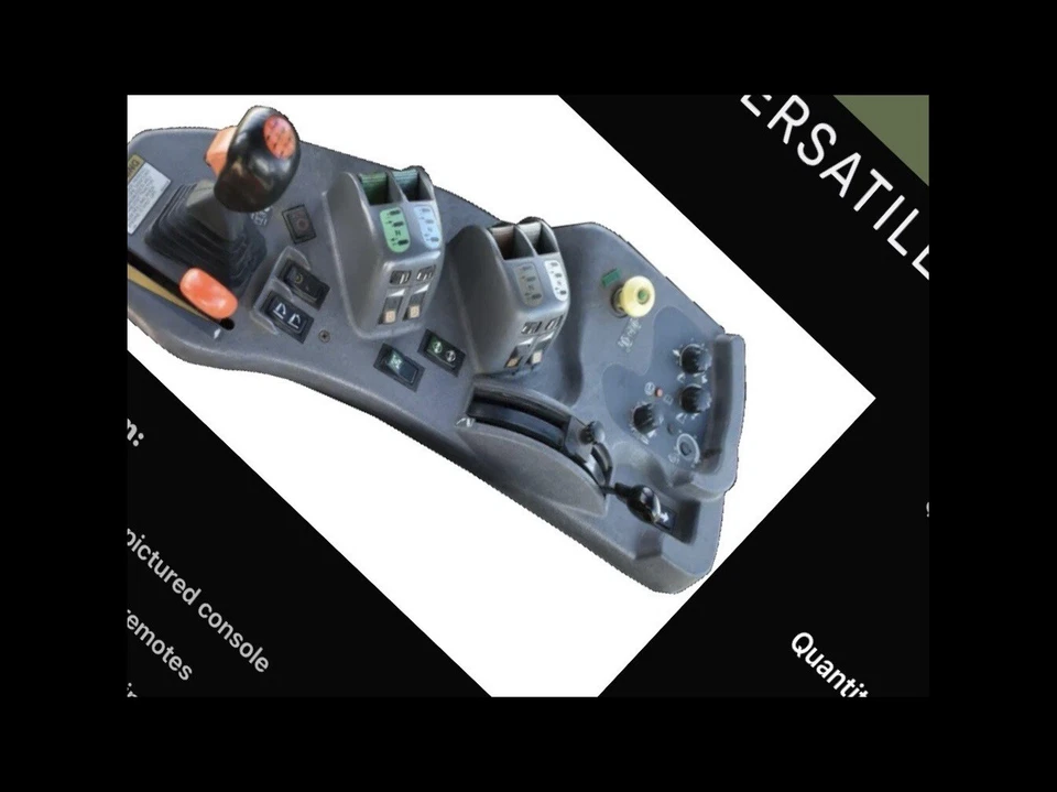 Versatile Buhler New Holland Ford Agco Genesis Ehr Hydraulic Control Pod