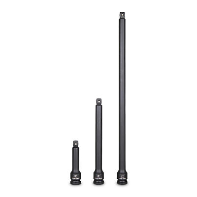 #ad Capri Tools 3 8 Inch Drive Wobble Impact Extension Bar Set CrMo 3 Piece $24.99