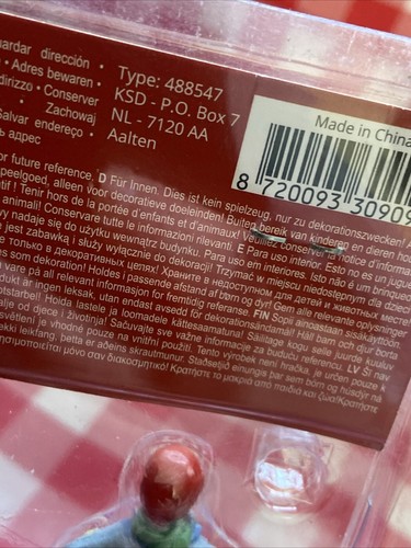 Lumineo Pueblo de Navidad Conjunto de Aldeanos Familiares Letrero de Pueblo de Santa y Un Marco - Imagen 10 de 24