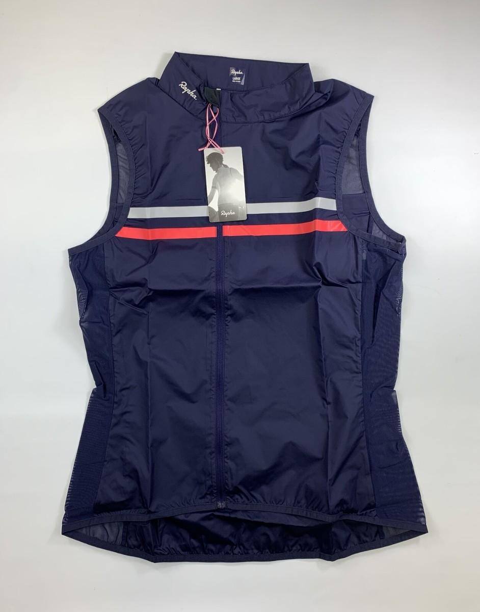 Navy Brevet Insulated Gilet RAPHA Brevet Insulated Gilet Navy