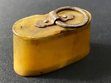 Tabacchiera Arte Popolare XIX