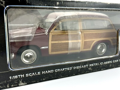 MCC/'49 Fordフォード Woodyウッディ 1/18 MCC/'49 Fordフォード Woodyウッディ 1/18 絶版（MCC⁄´49 Ford