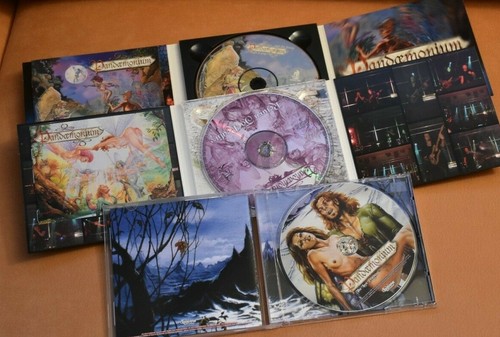 PANDAEMONIUM 3 CD Discography POWER METAL ITALY Simil. RHAPSODY OF FIRE - Imagen 3 de 3