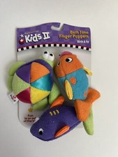 3 Bath Time Finger Puppets