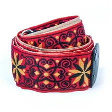 Dunlop Guitar Strap Jimi Hendrix Officially Licensed Hendrix Fillmore