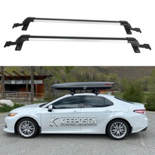 For Toyota Camry Corolla Roof Rack Crossbars Luggage Kayak Cargo Carrier Lock