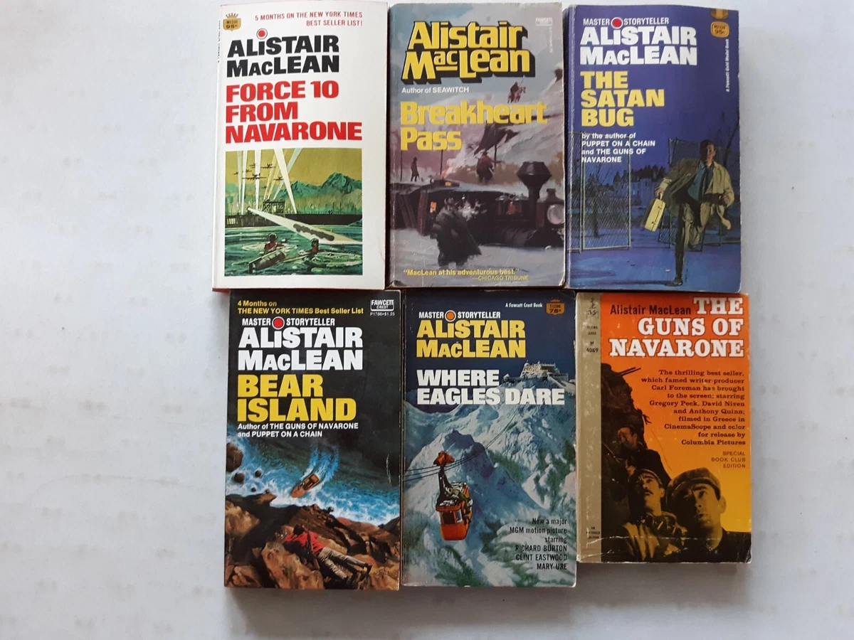Where Eagles Dare by Alistair MacLean