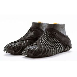 vibram men's furoshiki black sneaker