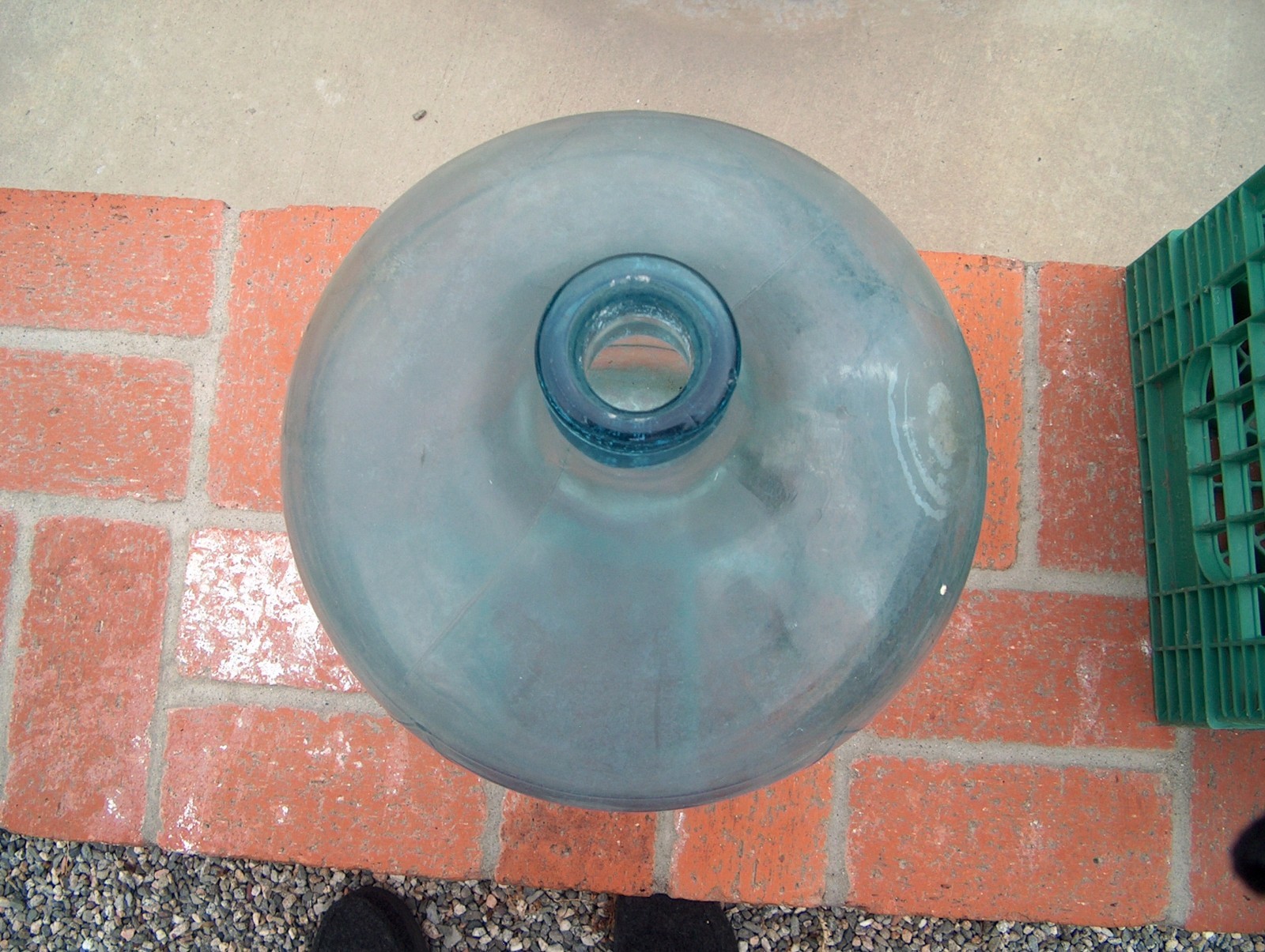 VINTAGE 5 GALLON WATER BOTTLE BASTANCHURY INDIAN HEAD YOSEMITE WITH