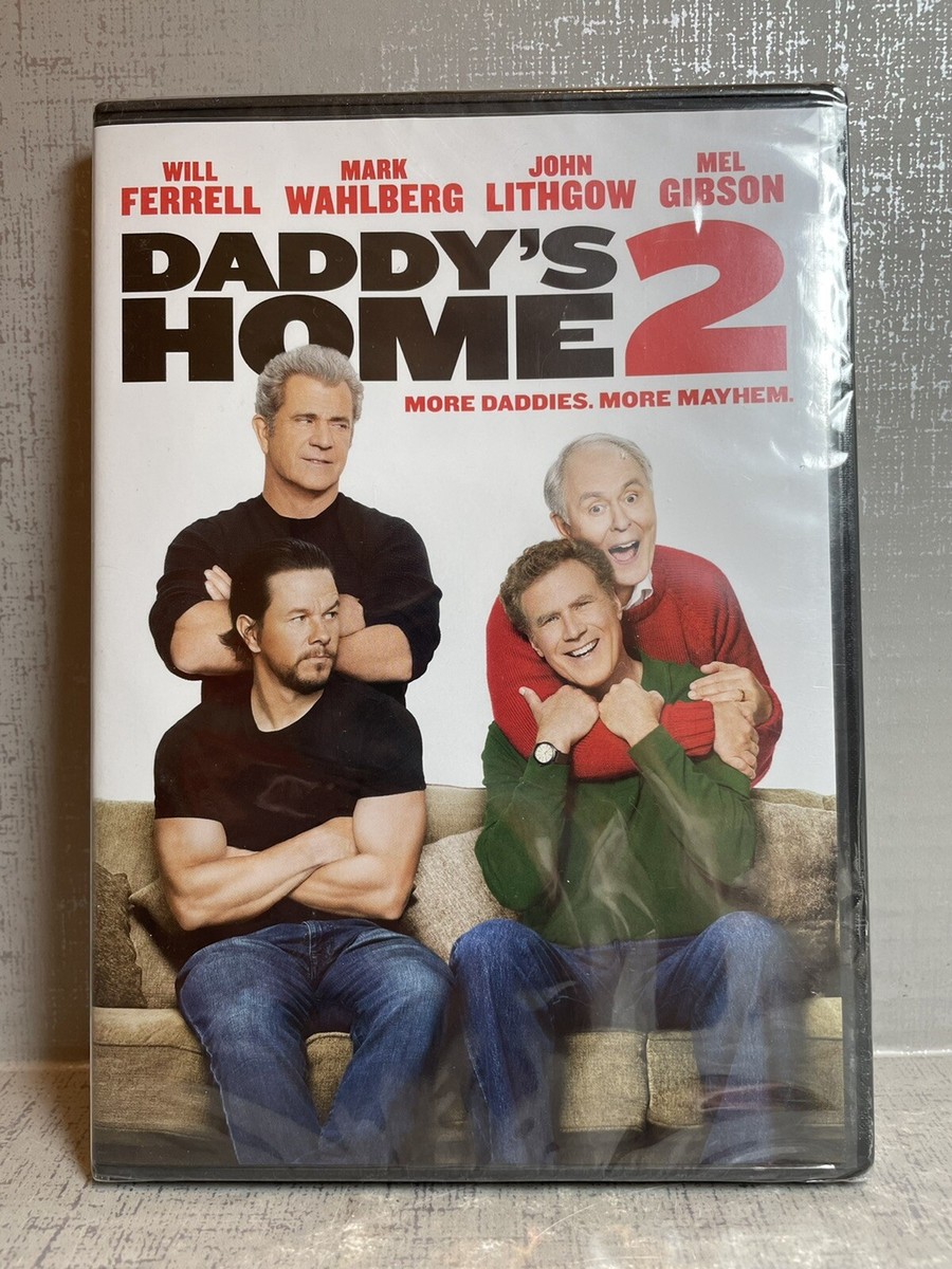 Daddy's Home DVD Will Ferrell Mark Wahlberg NEW