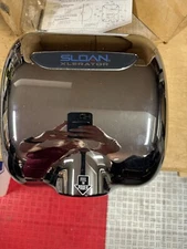 SLOAN XLERATOR - ELECTRIC HAND DRYERS -MODEL HD-501-CP