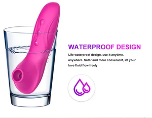 Sucking Vibrator 10-Speed G-spot  Massager Dildo Clit Sucker Women Sex Toys - Picture 11 of 28