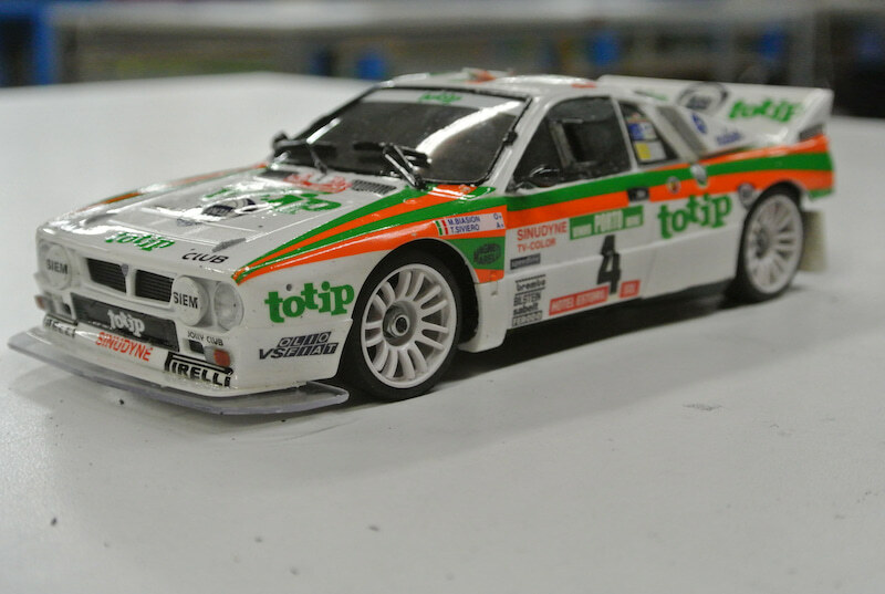Hasegawa 1/24 Model kit Lancia 037 Rally Jolly Club from Japan