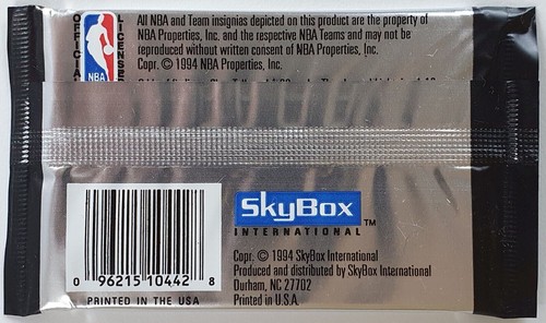 1993-94 Skybox Premium NBA Basketball Series 2 Pack - Factory Sealed Packs - Picture 3 of 3