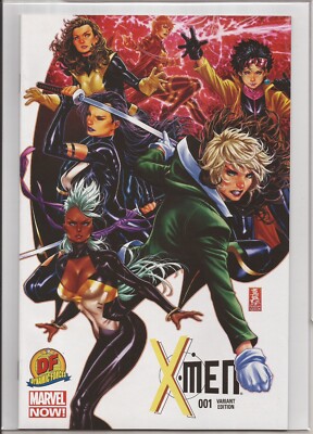 X-MEN #1   W/DF COA   1ST APPEARANCE   LIMITED