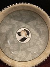 LARGE VINTAGE HAND-PAINTED/SIGNED PORCELAIN SERVING BOWL 13x12” Beautiful! — photo 2