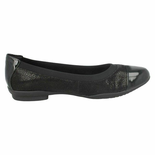 Mujer Unstructured Por Clarks Neenah Jardín Manoletinas Planas - Imagen 15 de 18