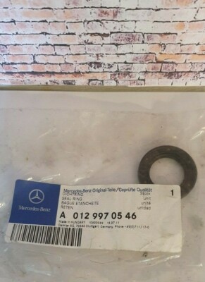 Mercedes Benz sealing ring manual transmission 716.5 A0129970546 mint condition original MB