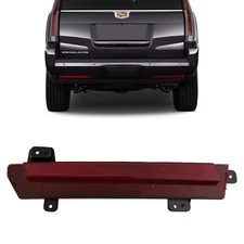 For 2015-2020 Cadillac Escalade Rear Bumper Reflector Light Red Lens Driver Side