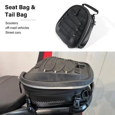 For Scooters Rear Seat Bag R1300GS R1250GS Tail Rack bag Universal Tail bags